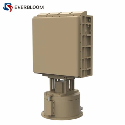 Radar de matriz en fase de banda Ku-